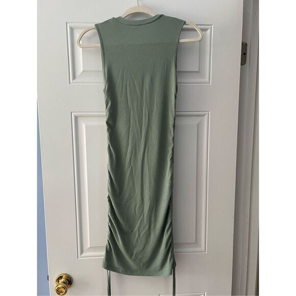 Myheat MH Women's Size Medium Seafoam Green Sleeveless Bodycon Mini Dress - Picture 6 of 10